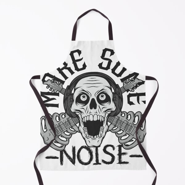 Item preview, Skull make some noise rock guitar designed and sold by Frihadragon.