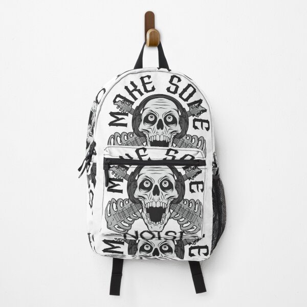 Item preview, Skull make some noise rock guitar designed and sold by Frihadragon.