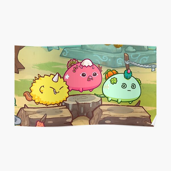 "Axie Infinity Team" Poster by FelpoStore | Redbubble
