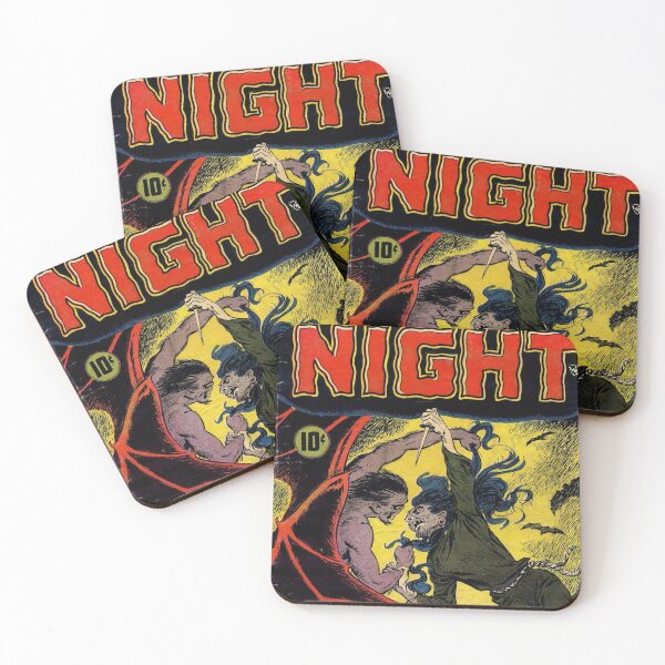 Item preview, Vintage horror comic Out of the Night . designed and sold by beachcamper.