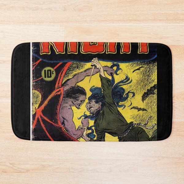 Item preview, Vintage horror comic Out of the Night . designed and sold by beachcamper.