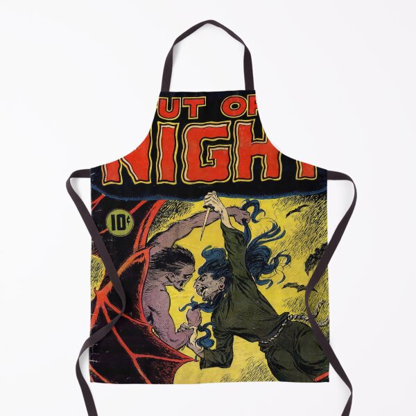 Item preview, Vintage horror comic Out of the Night . designed and sold by beachcamper.