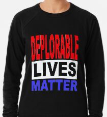 ENTSCHEIDENDES LEBEN MATTER 1 Leichter Pullover