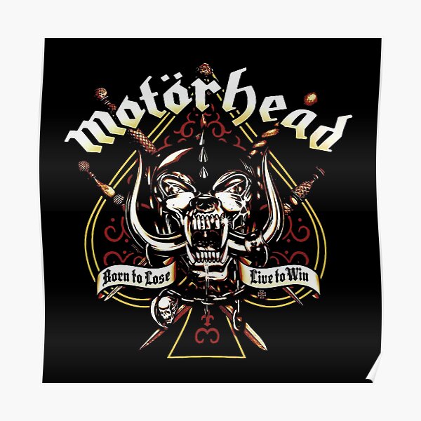Bess Three, Motörhead, Classic Rock Poster