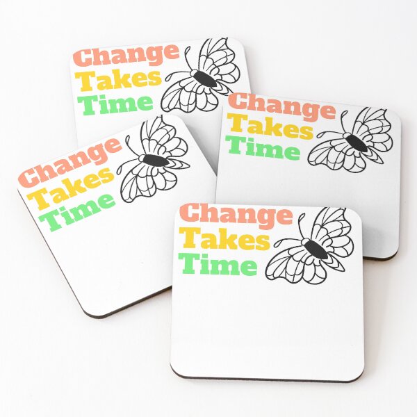 Item preview, Change Takes Time designed and sold by RiadMannan.