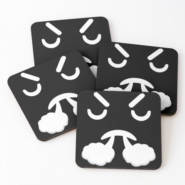 Item preview, angry emoji: funny gift  designed and sold by thegiftedadult.