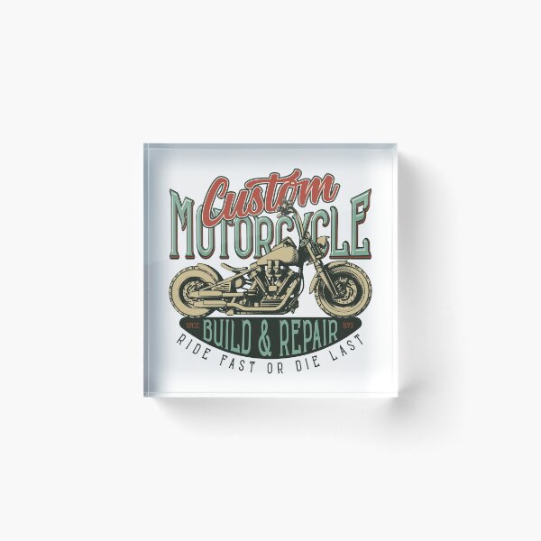Item preview, motorcycle lovers ride fast or die last designed and sold by Frihadragon.
