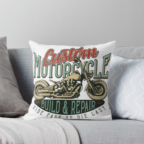 Item preview, motorcycle lovers ride fast or die last designed and sold by Frihadragon.