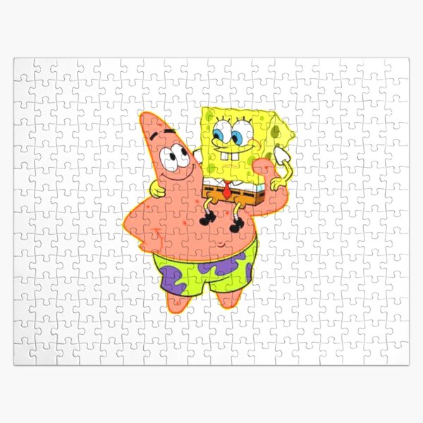 Spongebob Squarepants Jigsaw Puzzles Redbubble
