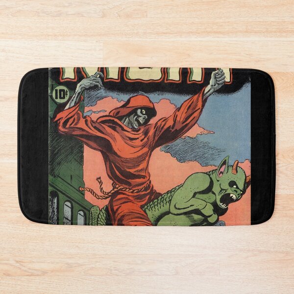 Item preview, Vintage horror comic Out of the Night . designed and sold by beachcamper.