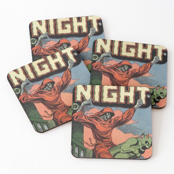 Item preview, Vintage horror comic Out of the Night . designed and sold by beachcamper.