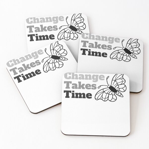 Item preview, Change Takes Time designed and sold by RiadMannan.