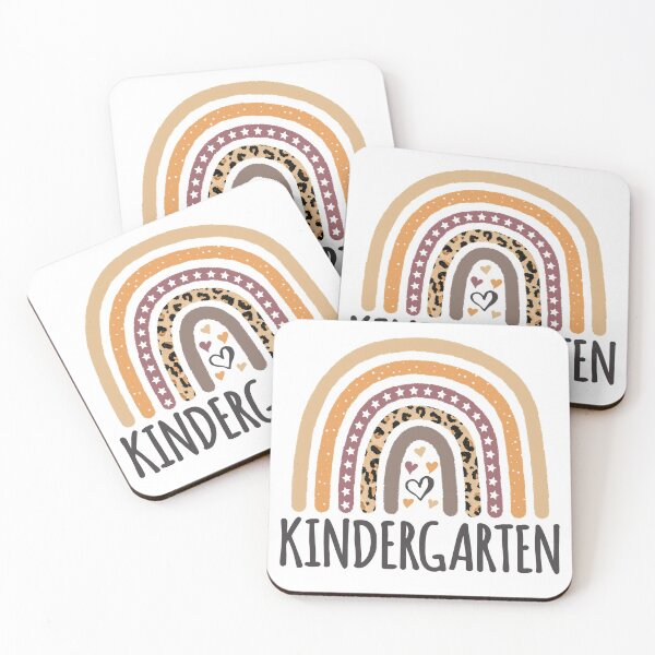 Item preview, Kindergarten Rainbow First Day Of School Kindergarten First Day of Kindergarten designed and sold by Go-Fun.