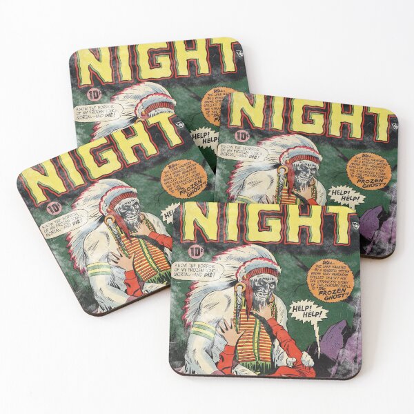 Item preview, Vintage horror comic Out of the Night . designed and sold by beachcamper.