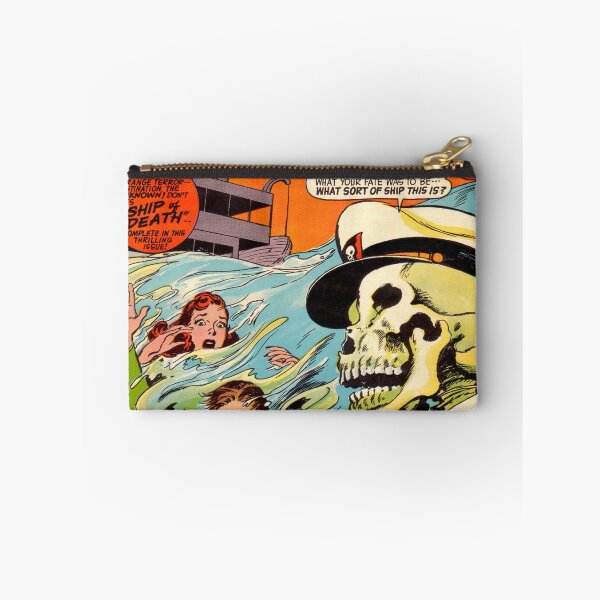 Item preview, Vintage horror comic Out of the Night . designed and sold by beachcamper.