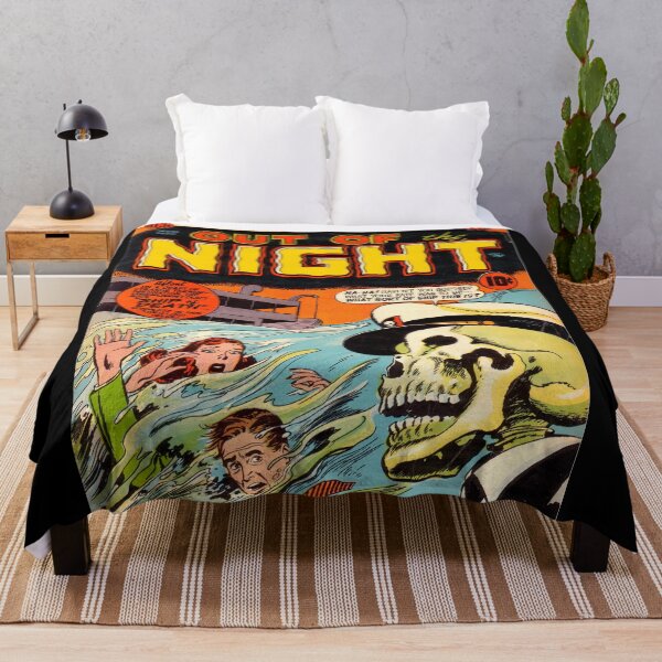 Item preview, Vintage horror comic Out of the Night . designed and sold by beachcamper.