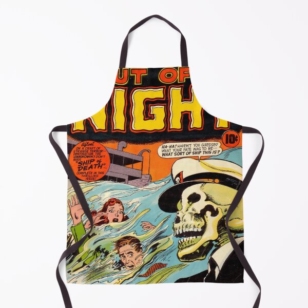 Item preview, Vintage horror comic Out of the Night . designed and sold by beachcamper.