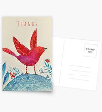 Uplifted - Thanks Postcards