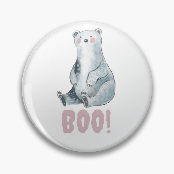 Item preview, cute bear boo designed and sold by MareshRoom.