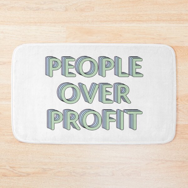 Item preview, People over Profit  designed and sold by llevine2934.