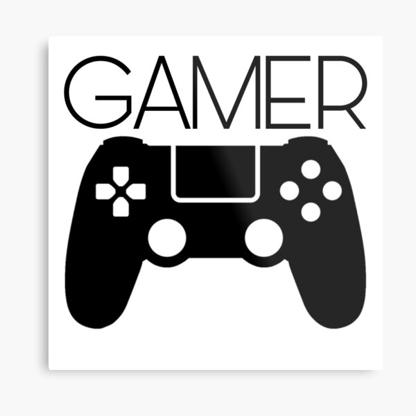 Gamer Metal Print