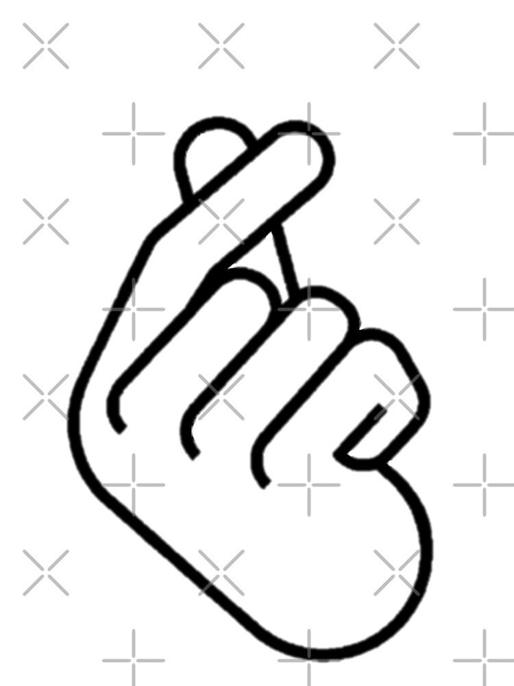 Korean Finger Heart Ver. 2 by yumi108