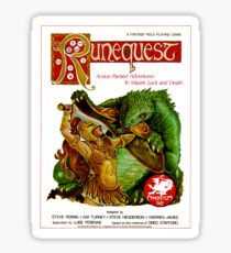Pegatina RuneQuest 2 Cover