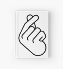 Korean Finger Heart Ver. 2 Hardcover Journal