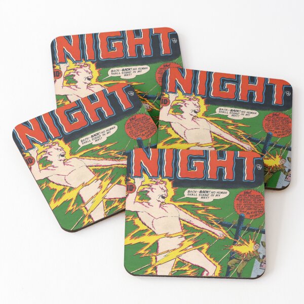 Item preview, Vintage horror comic Out of the Night . designed and sold by beachcamper.