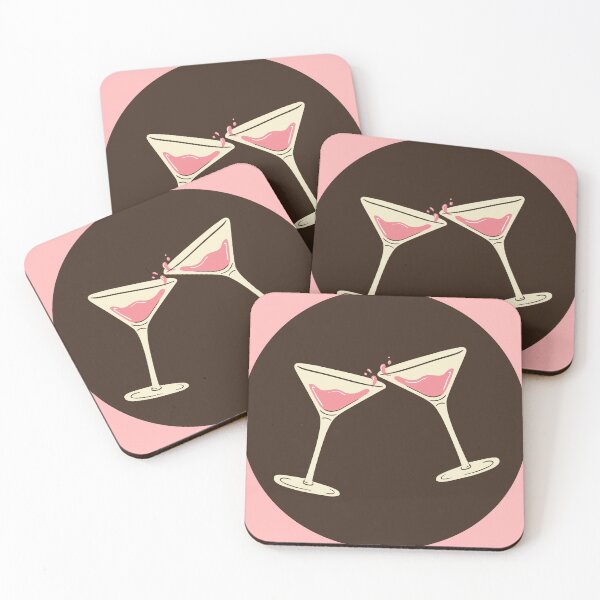 Item preview, pink drink designed and sold by GeoTeasters.
