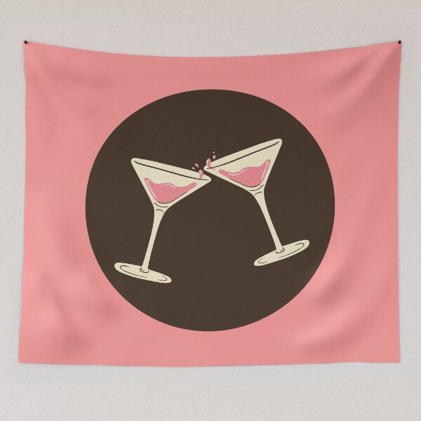 Item preview, pink drink designed and sold by GeoTeasters.