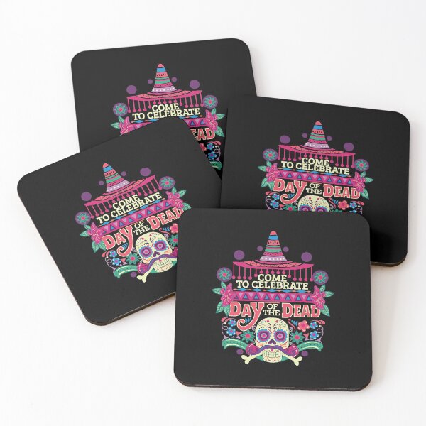 Item preview, Come To Celebrate Day Of The Dead  designed and sold by ePeraleza.