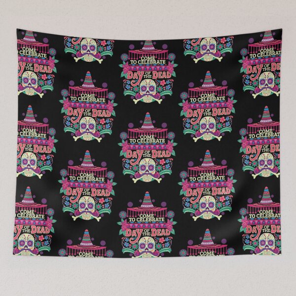 Item preview, Come To Celebrate Day Of The Dead  designed and sold by ePeraleza.