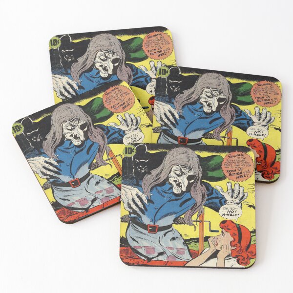 Item preview,  Vintage horror comic Out of the Night . designed and sold by beachcamper.