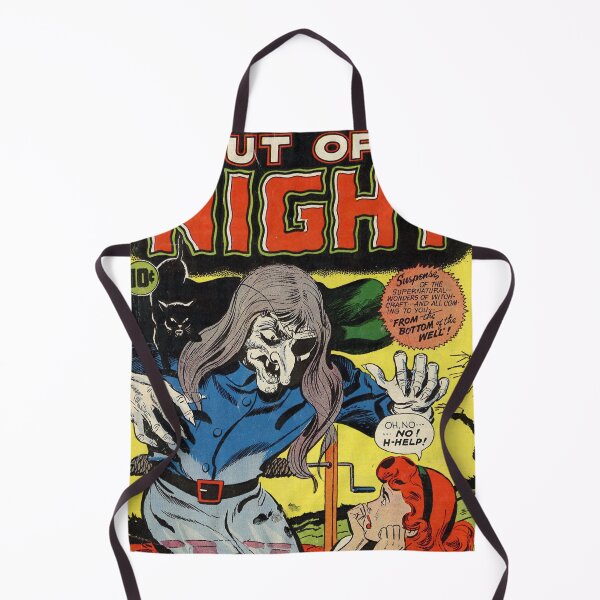 Item preview, Vintage horror comic Out of the Night . designed and sold by beachcamper.