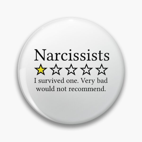 Item preview, Narcissist Abuse Survivor Gift Divorce Gift For Women Narcissist Would Not Recommend designed and sold by kmcollectible.