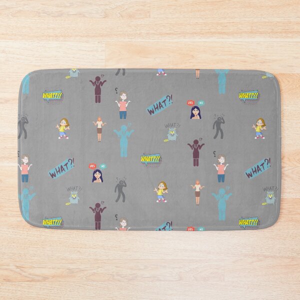 Item preview, What?!  designed and sold by speakupandshine.