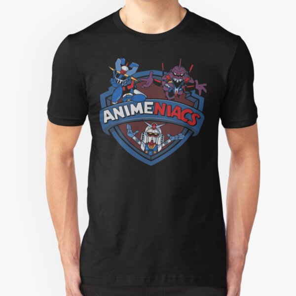 Animeniacs 3 Slim Fit T-Shirt