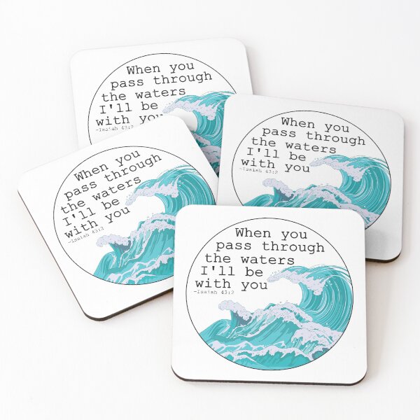 Item preview, Isaiah 43:2 | Faith  designed and sold by All-About-Jesus.