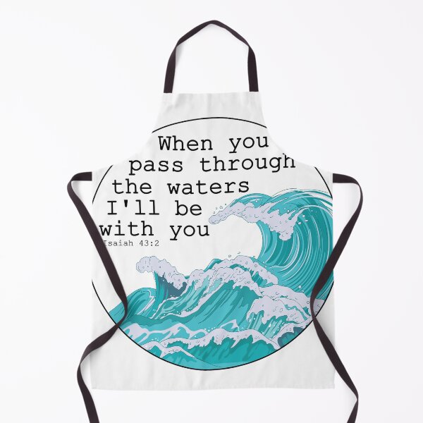 Item preview, Isaiah 43:2 | Faith designed and sold by All-About-Jesus.