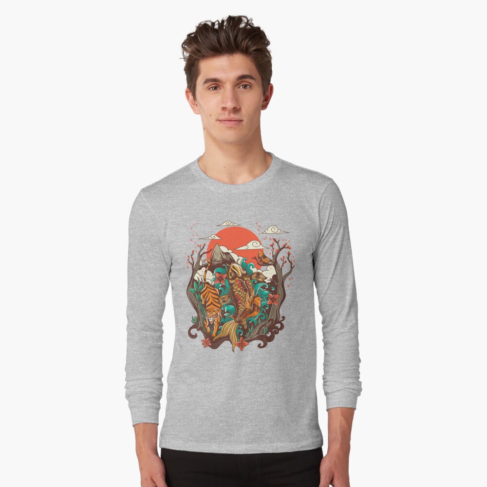 Artikel-Vorschau von Langarmshirt, designt und verkauft von motymotymoty.