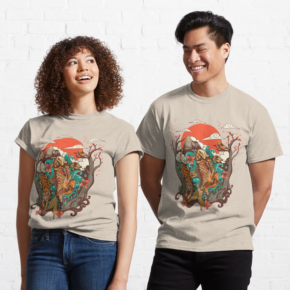 Artikel-Vorschau von Classic T-Shirt, designt und verkauft von motymotymoty.