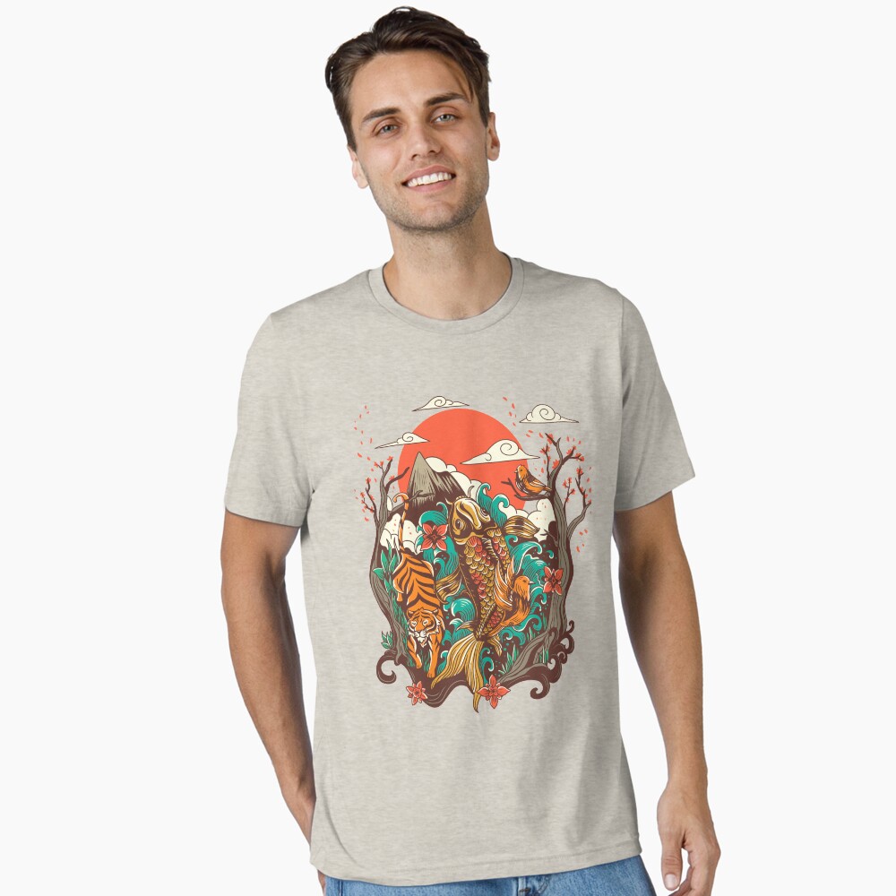 Item preview, Essential T-Shirt designed and sold by motymotymoty.