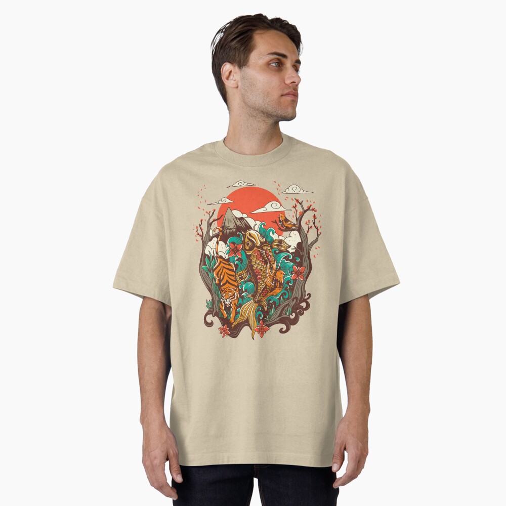Item preview, Oversized T-Shirt designed and sold by motymotymoty.