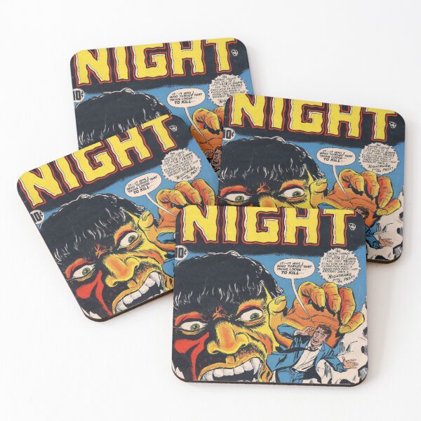 Item preview, Vintage horror comic Out of the Night . designed and sold by beachcamper.