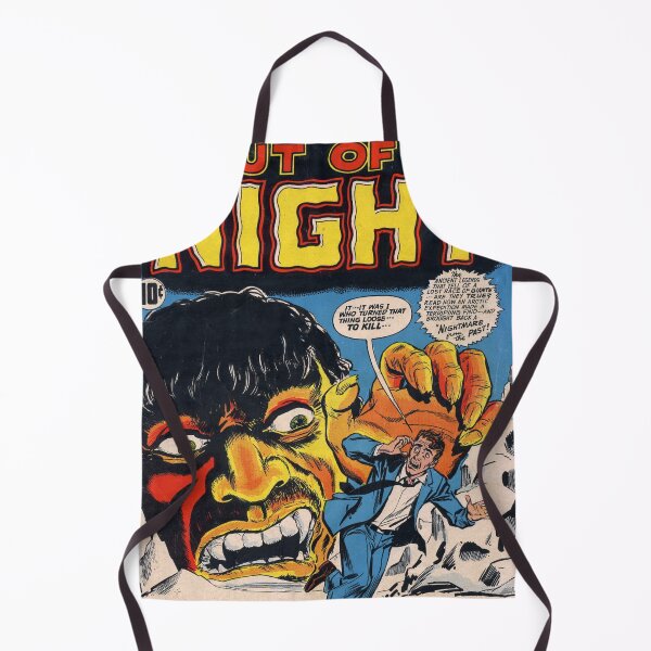 Item preview, Vintage horror comic Out of the Night . designed and sold by beachcamper.