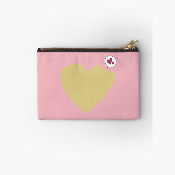 Item preview, Golden Heart with cartoon dialog box designed and sold by HwanHi.