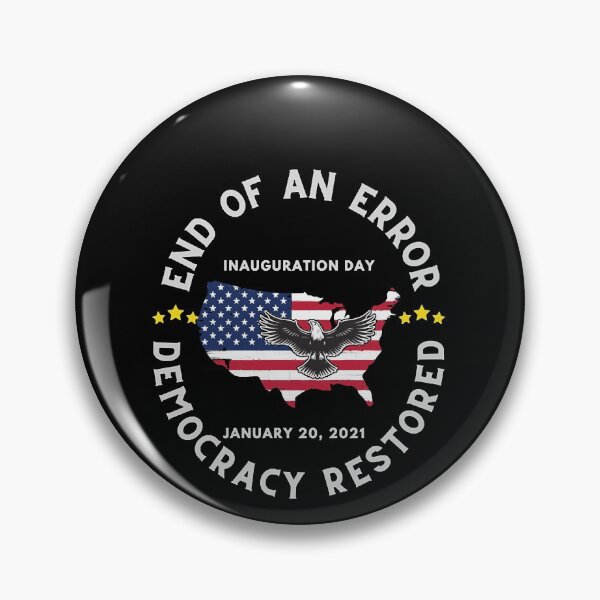 Item preview, End of an Error, Democracy Restored  designed and sold by ePeraleza.