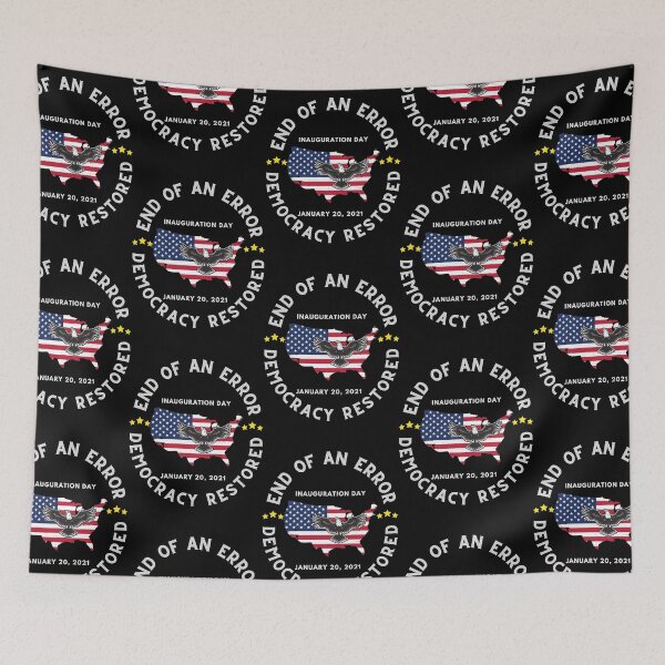 Item preview, End of an Error, Democracy Restored  designed and sold by ePeraleza.