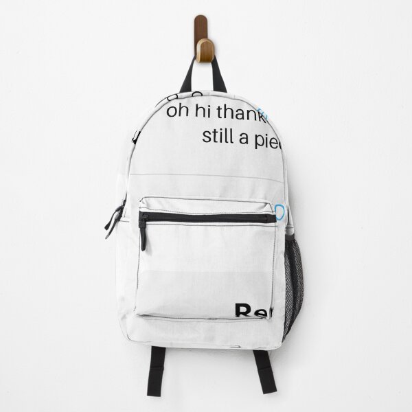 Item preview, Reminder: oh hi thanks for checking in vine designed and sold by brinikki.